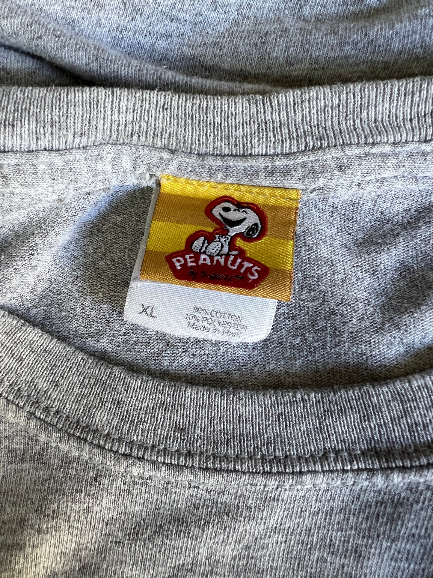 Vintage 90’s Peanuts Snoopy Joe Fix It T-Shirt XL