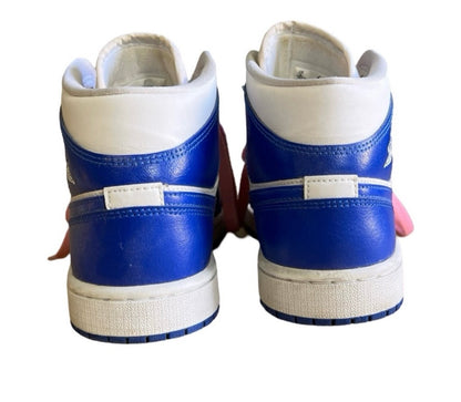 Air Jordan 1 Mid "Kentucky Blue" Women's Size 8