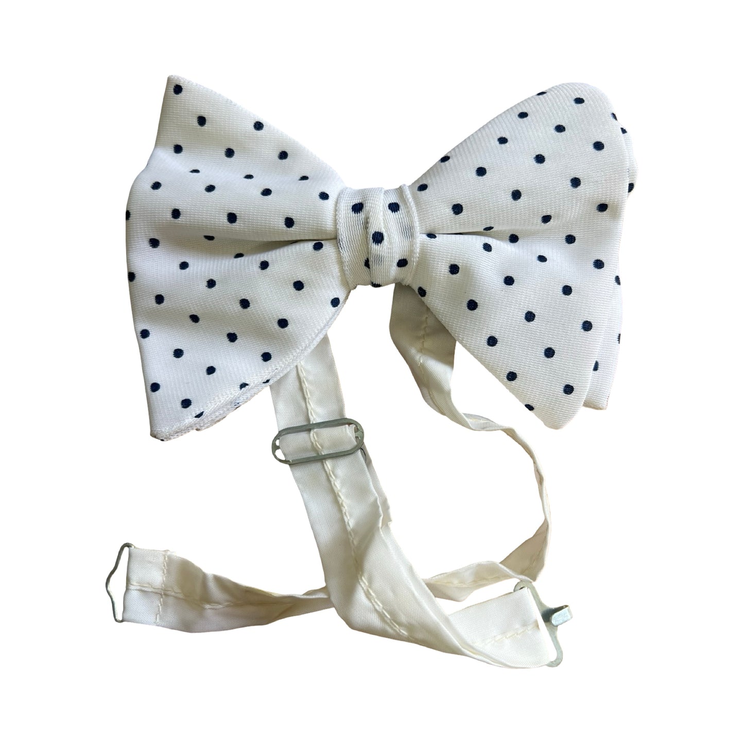 Vintage Polka Dot Adjustable Neck Bow Tie