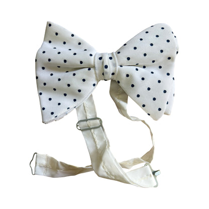 Vintage Polka Dot Adjustable Neck Bow Tie