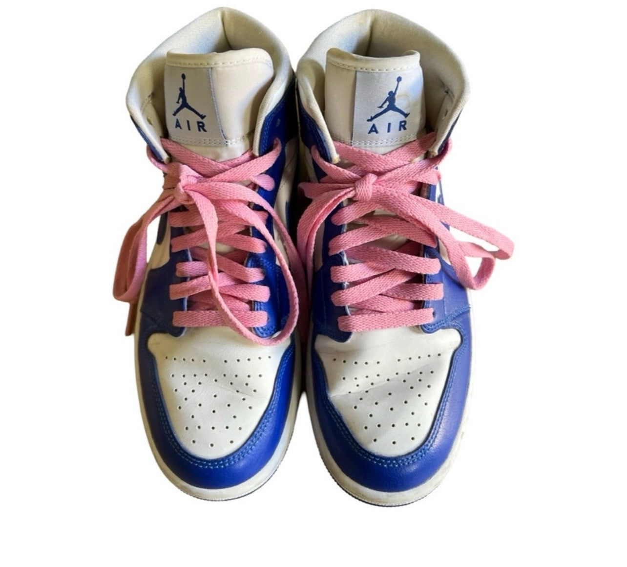 Air Jordan 1 Mid "Kentucky Blue" Women's Size 8