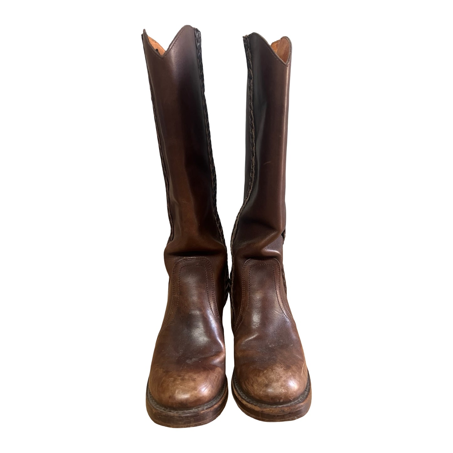 Vintage 1980’s Frye Sabrina Campus Boots Worn to Perfection 7.5