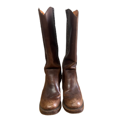 Vintage 1980’s Frye Sabrina Campus Boots Worn to Perfection 7.5