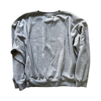 Vintage 90’s Russell Distressed Oversized Sweatshirt w/ MV Logo XXL #24