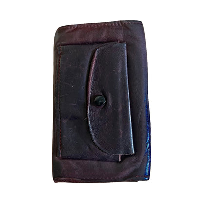 Vintage 70’s Soft Leather Handmade 1935 Indian Head Nickel Wallet