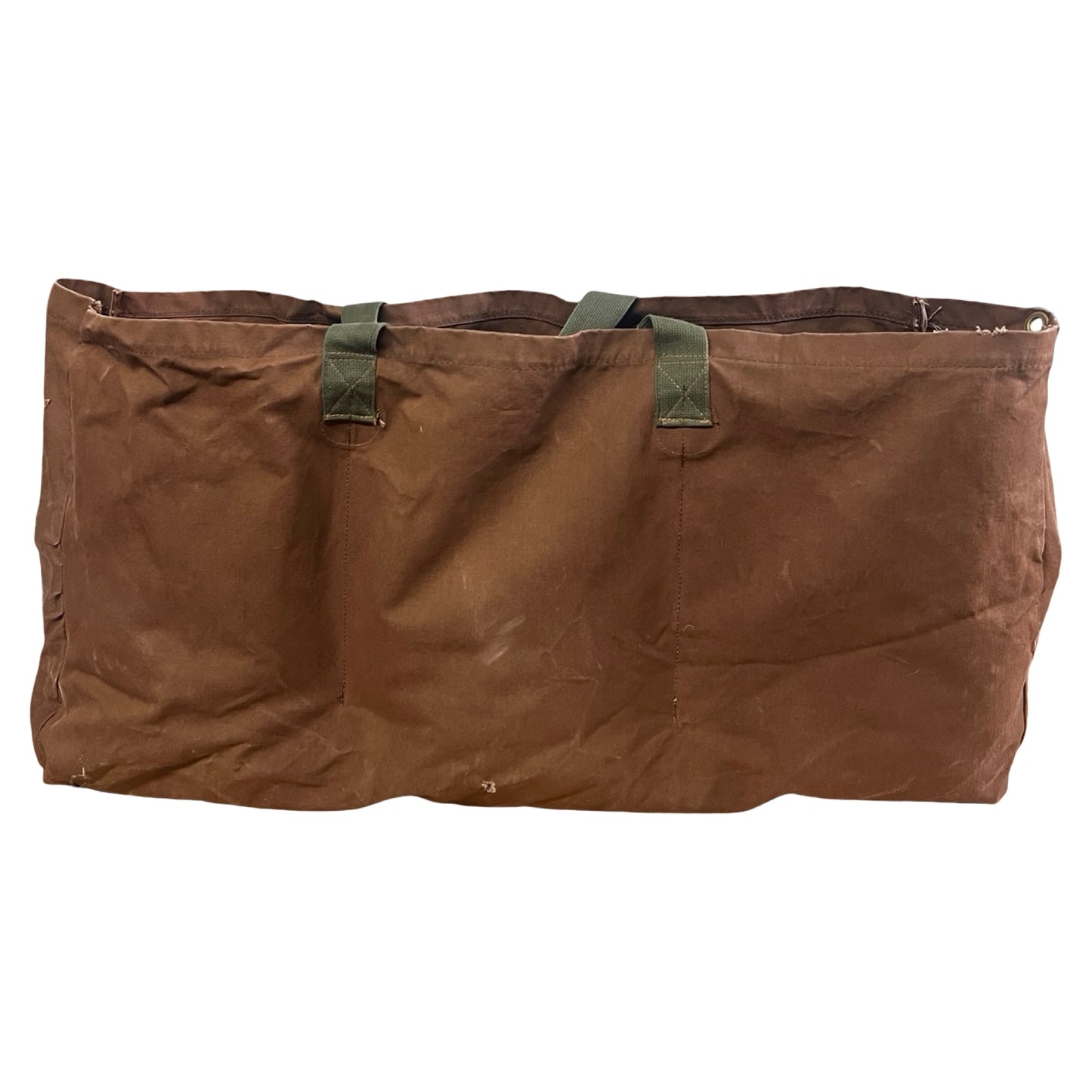 RARE 1960’s LL Bean Canvas Sawtooth Label Duck Decoy Bag XXL
