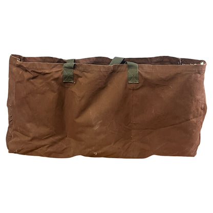 RARE 1960’s LL Bean Canvas Sawtooth Label Duck Decoy Bag XXL