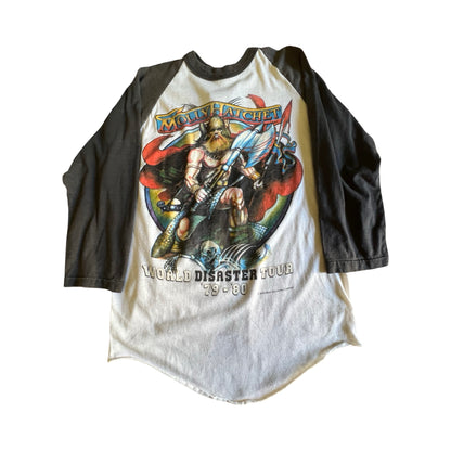 Rare Vintage Molly Hatchet World Disaster Tour ‘79/‘80 Single Stitch T-Shirt Southern Rock