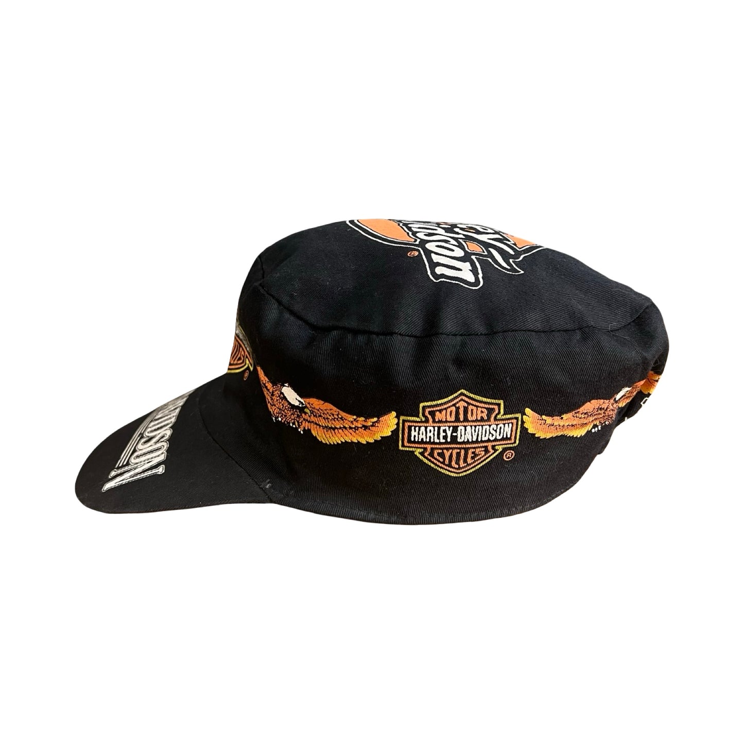 Vintage 80’s Harley Davidson Painters Hat O/S