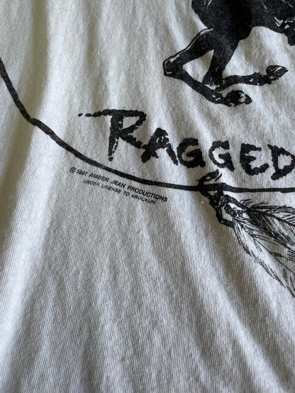 Vintage 1991 Neil Young Crazy Horse Ragged Glory Band Tee L/XL