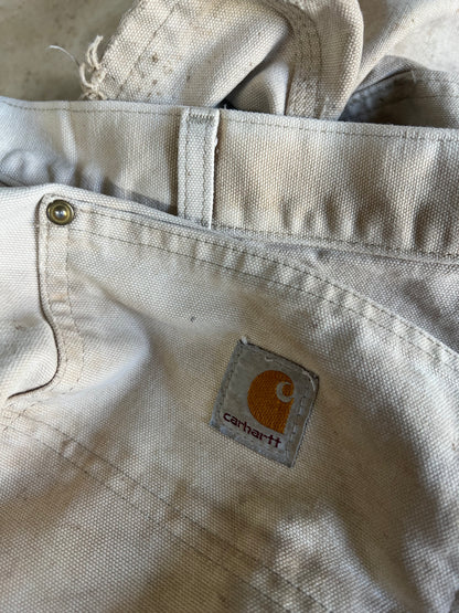 Vintage Distressed Carhartt Double Knee Pants 38x30