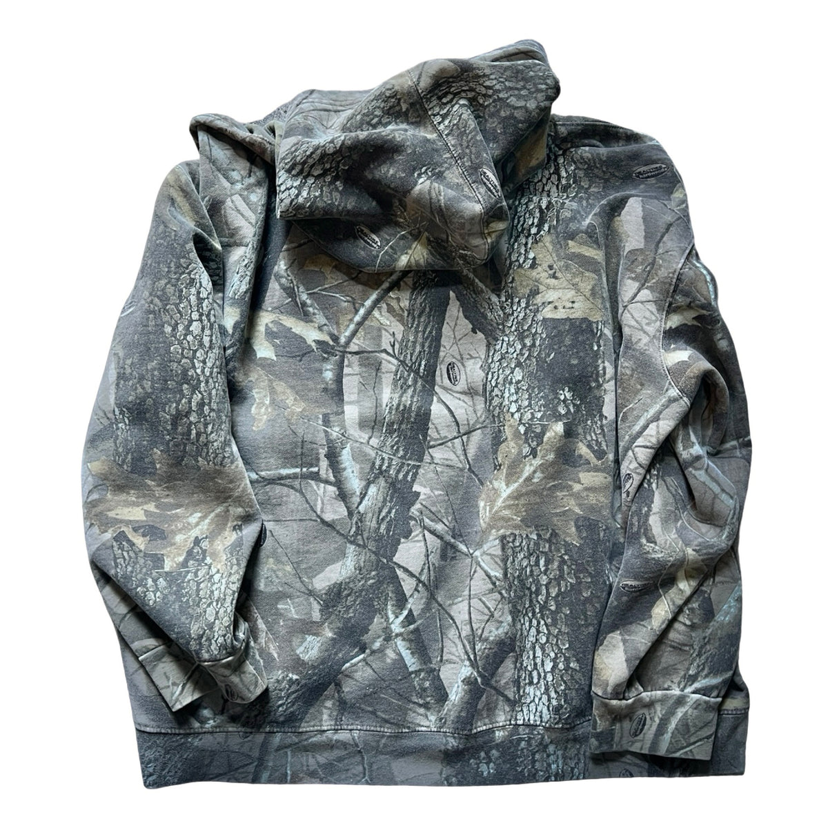 Vintage Oversized Distressed Camo Hoodie w/ MV Logo (Copy) XXXL #2