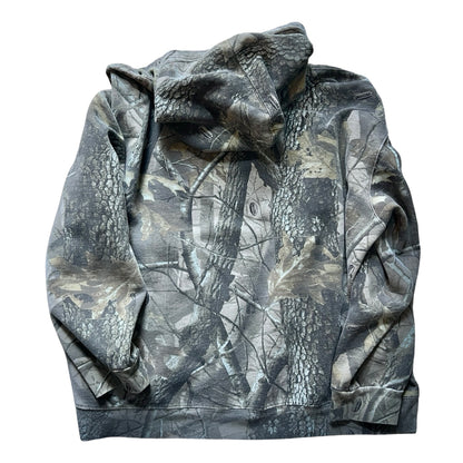 Vintage Oversized Distressed Camo Hoodie w/ MV Logo (Copy) XXXL #2