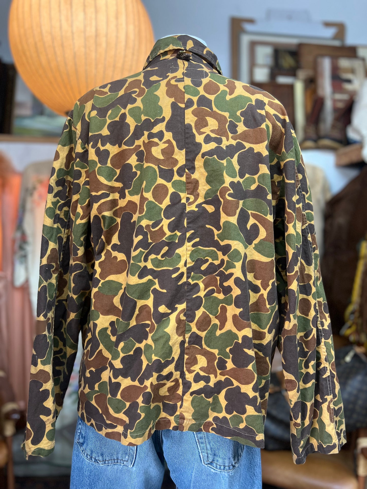 Vintage 1970’s KMart Camo Shirt Jacket XL