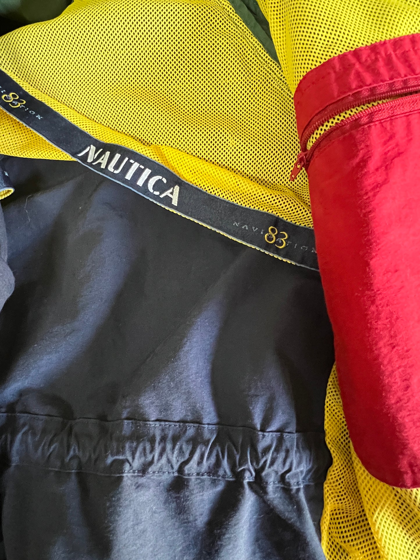 Vintage 90’s Nautica Sailing Windbreaker Oversized XXL