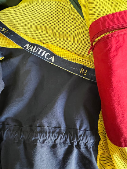 Vintage 90’s Nautica Sailing Windbreaker Oversized XXL