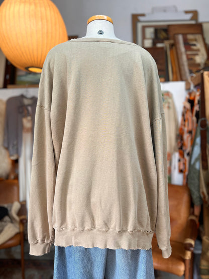 Vintage 90’s Nike Distressed Oversized Sweatshirt XXL/XXXL