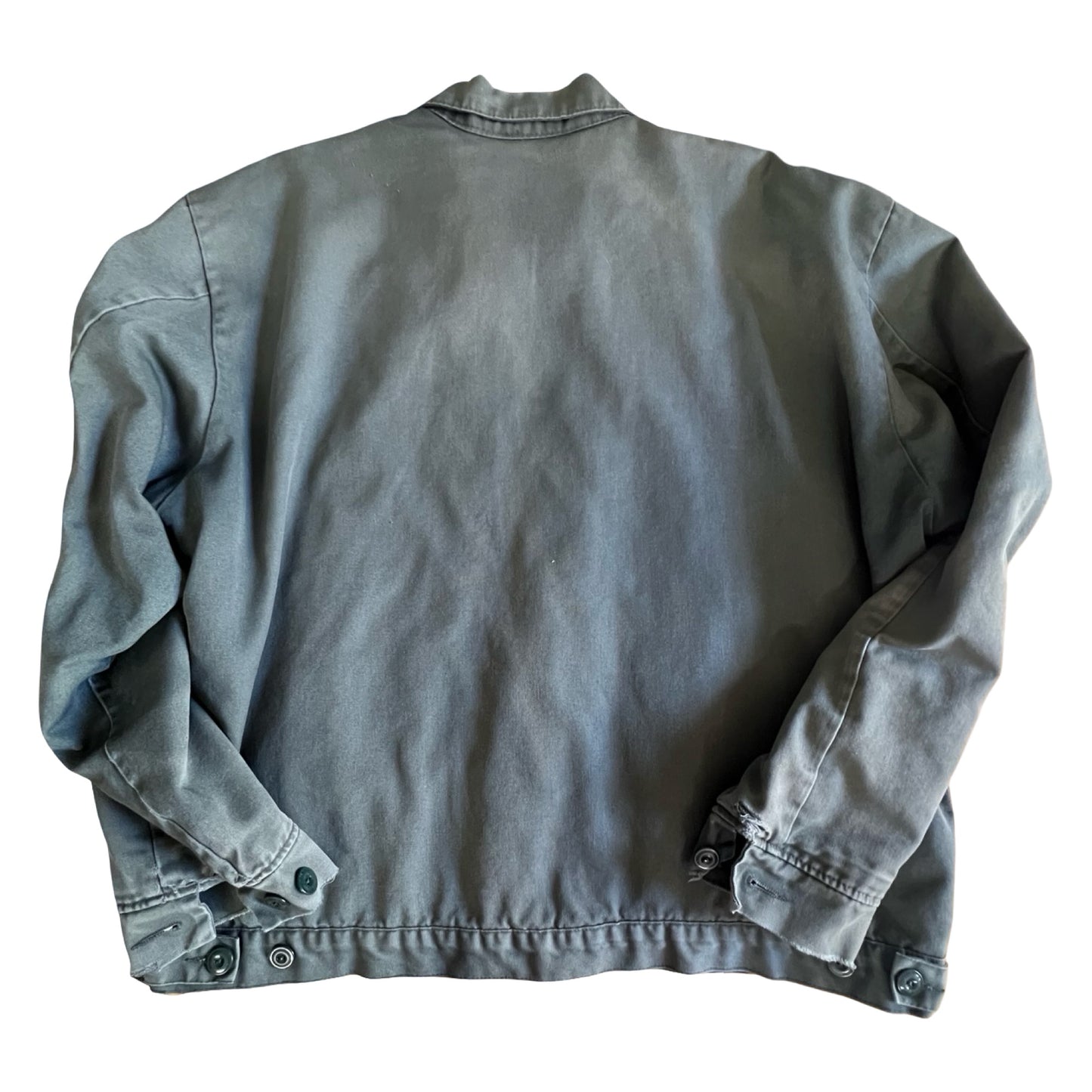 Vintage 80’s Faded Green Workwear Jacket XL