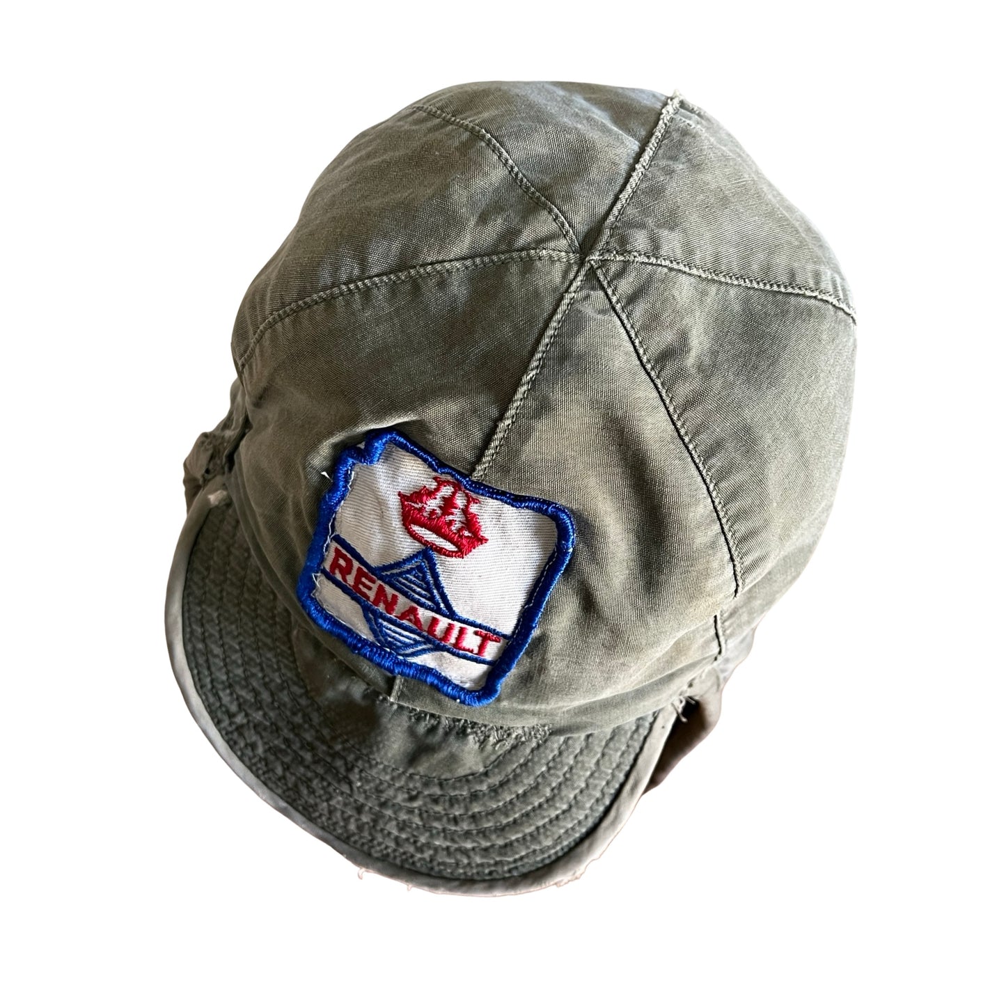 Rare Vintage 1950’s US Army Field Hat w/ RarenVintage Renault Patch S