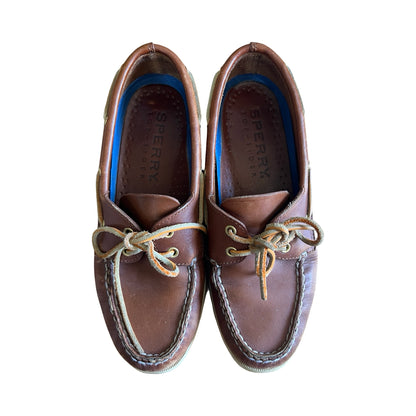 Vintage Sperry Top Sider Cognac Women’s 7.5