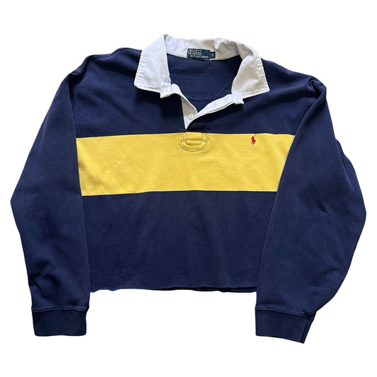 Vintage Polo Ralph Lauren Oversized Cropped Rugby 5XL