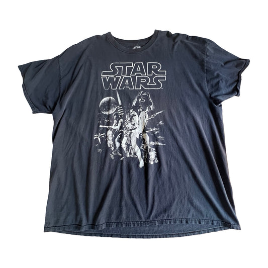Vintage Y2K Star Wars Oversized Tee 3XL