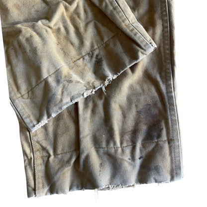 Vintage 80’s Distressed Red Head Canvas Hunting Pants  38x26