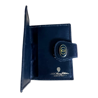 Vintage Classic 80’s Gucci Wallet Card Holder