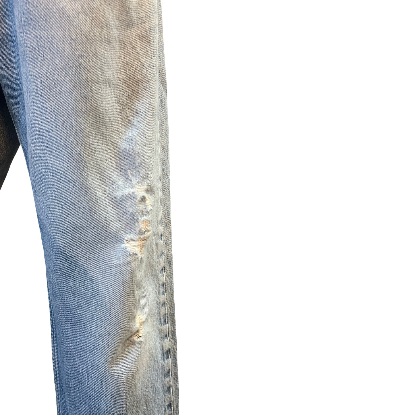 Vintage 1990’s Levi’s 501 Worn To Perfection Made In USA
