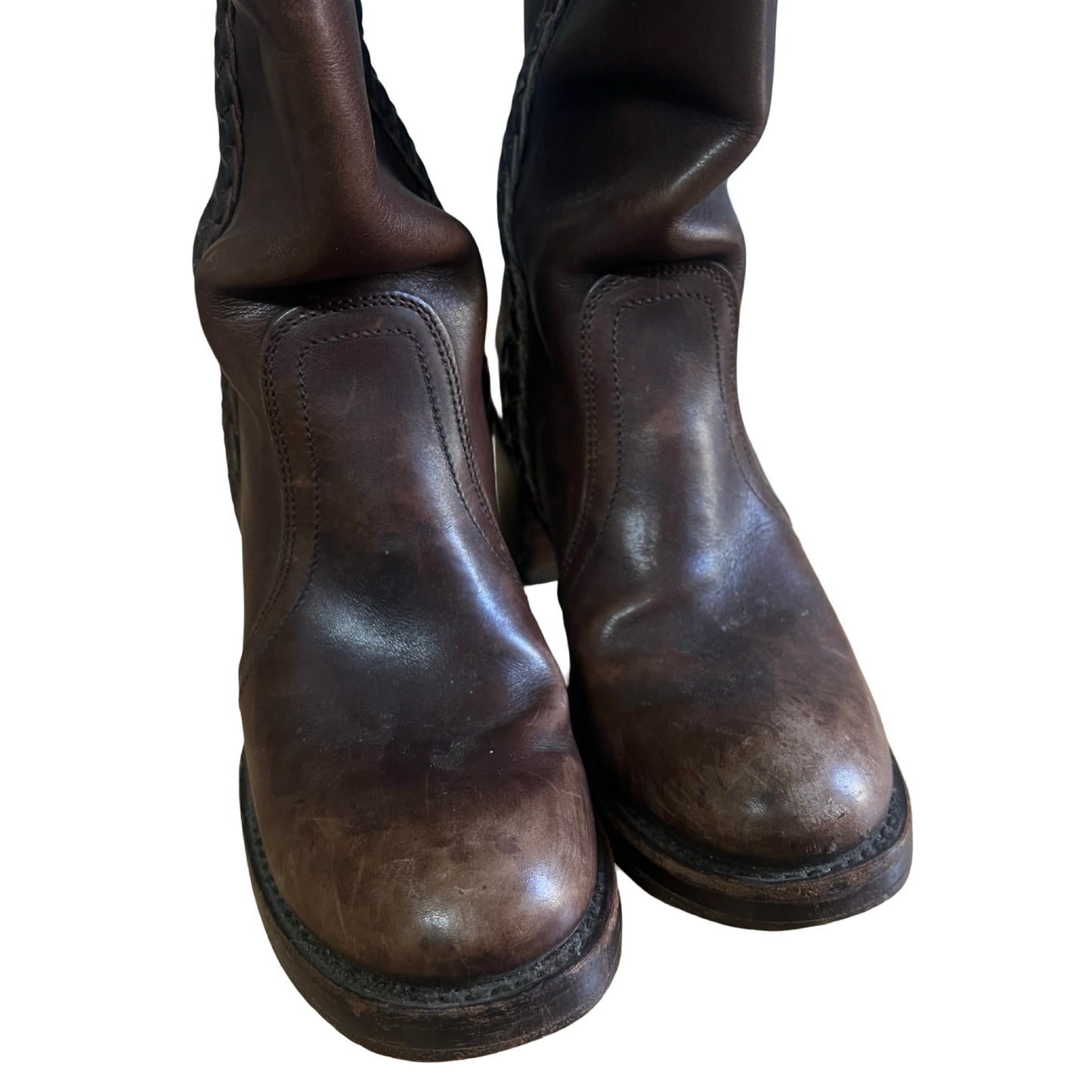 Vintage 1980’s Frye Sabrina Campus Boots Worn to Perfection 7.5