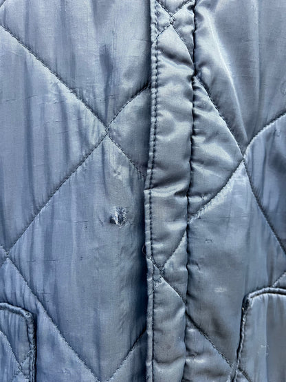 Vintage 70’s Walls Quilted Zip Front Work Wear Jacket