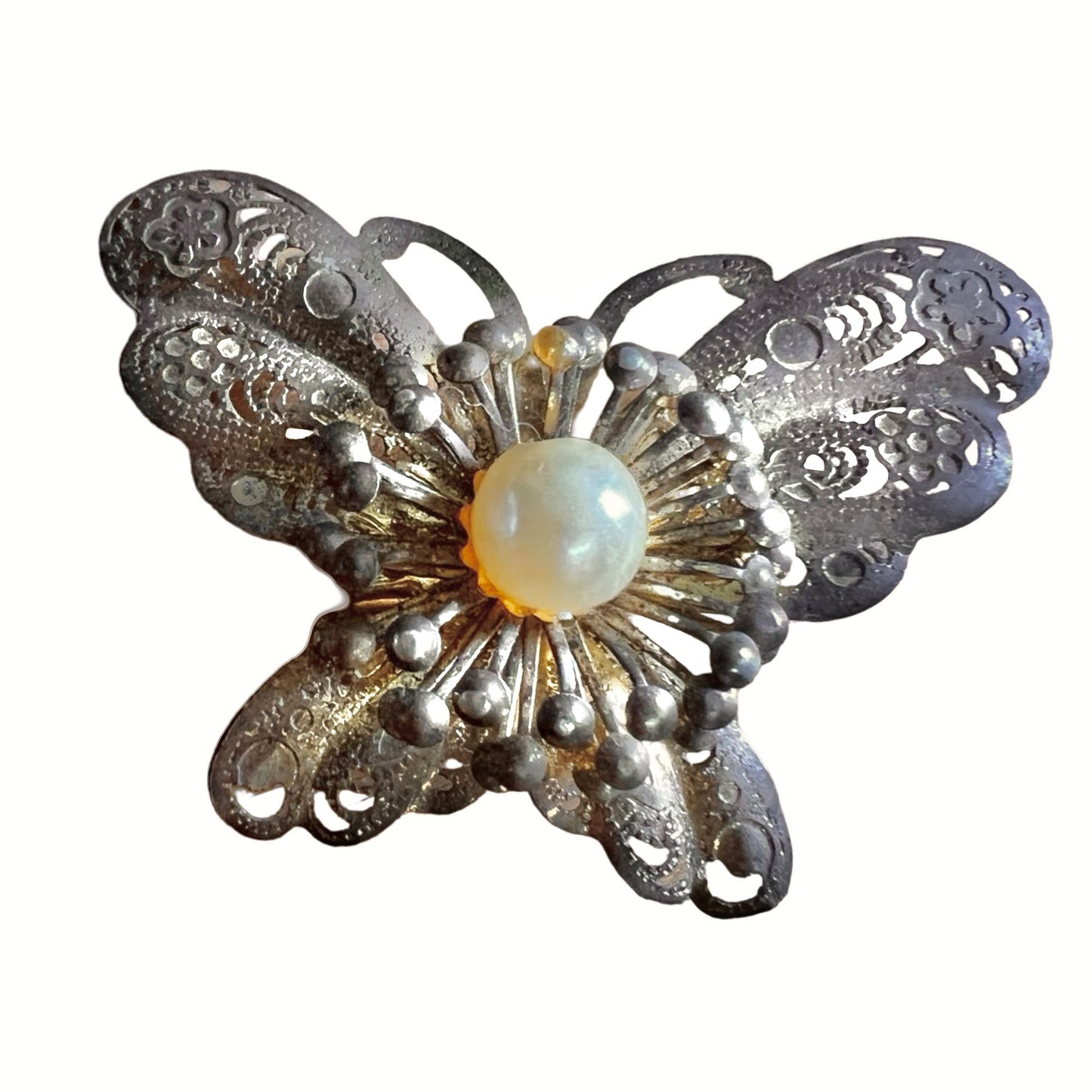 Vintage Butterfly Brooches, Assorted Lot