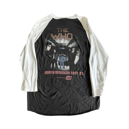 Vintage The Who North American Tour 1982 Single Stitch Tee 82’