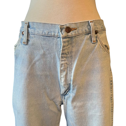 Vintage 70’s Distressed Wrangler Denim 36 X 29