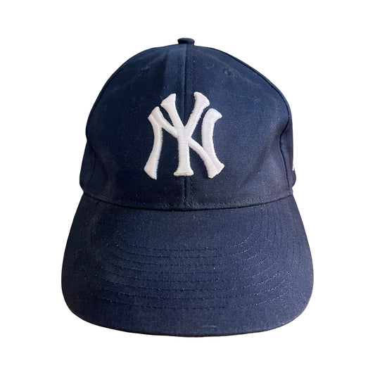 Vintage 90’s New York Yankees Distressed Adjustable Officially Licensed MLB Hat
