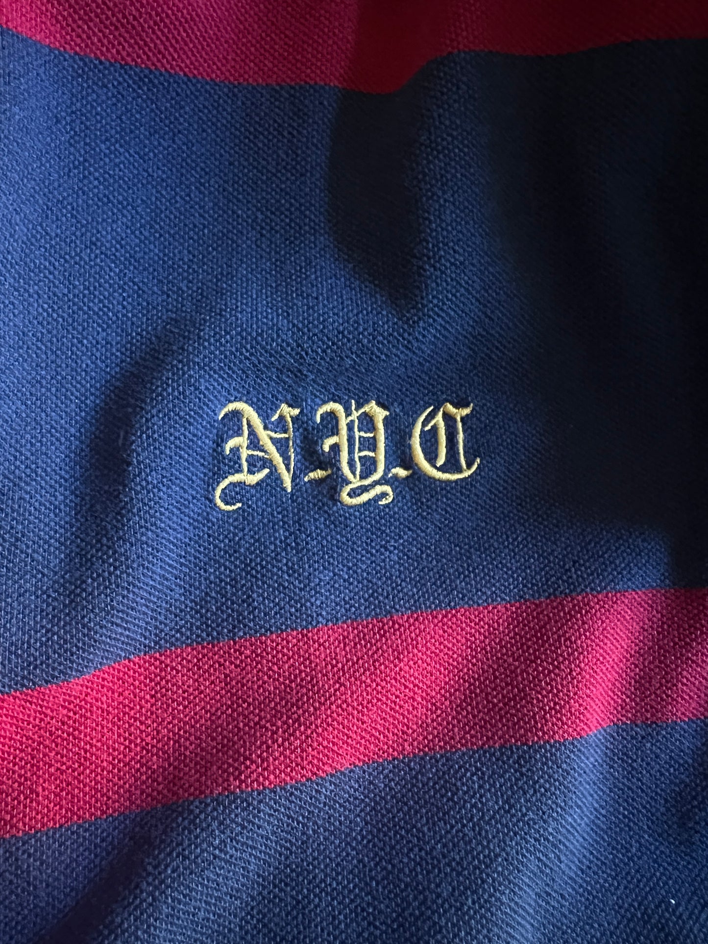 Vintage 90’s Ralph Lauren NYC Oversized Polo Shirt 4XL