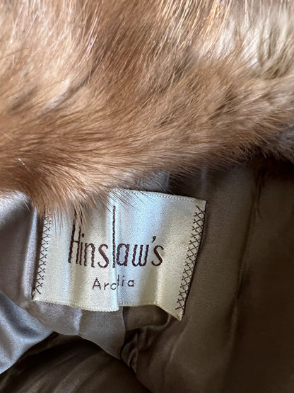 Vintage Hinshaw’s Arcadia Oversized Fur Stole
