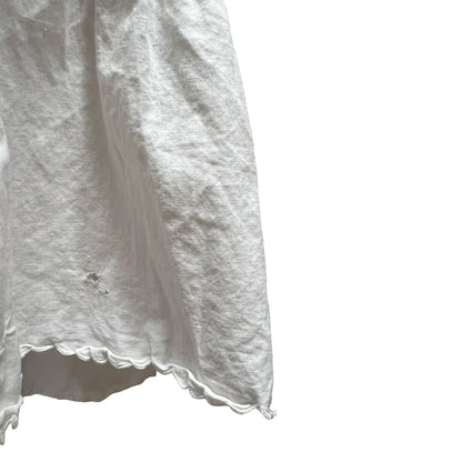Antique Edwardian Cotton Embroidered Pin-tuck Bloomers