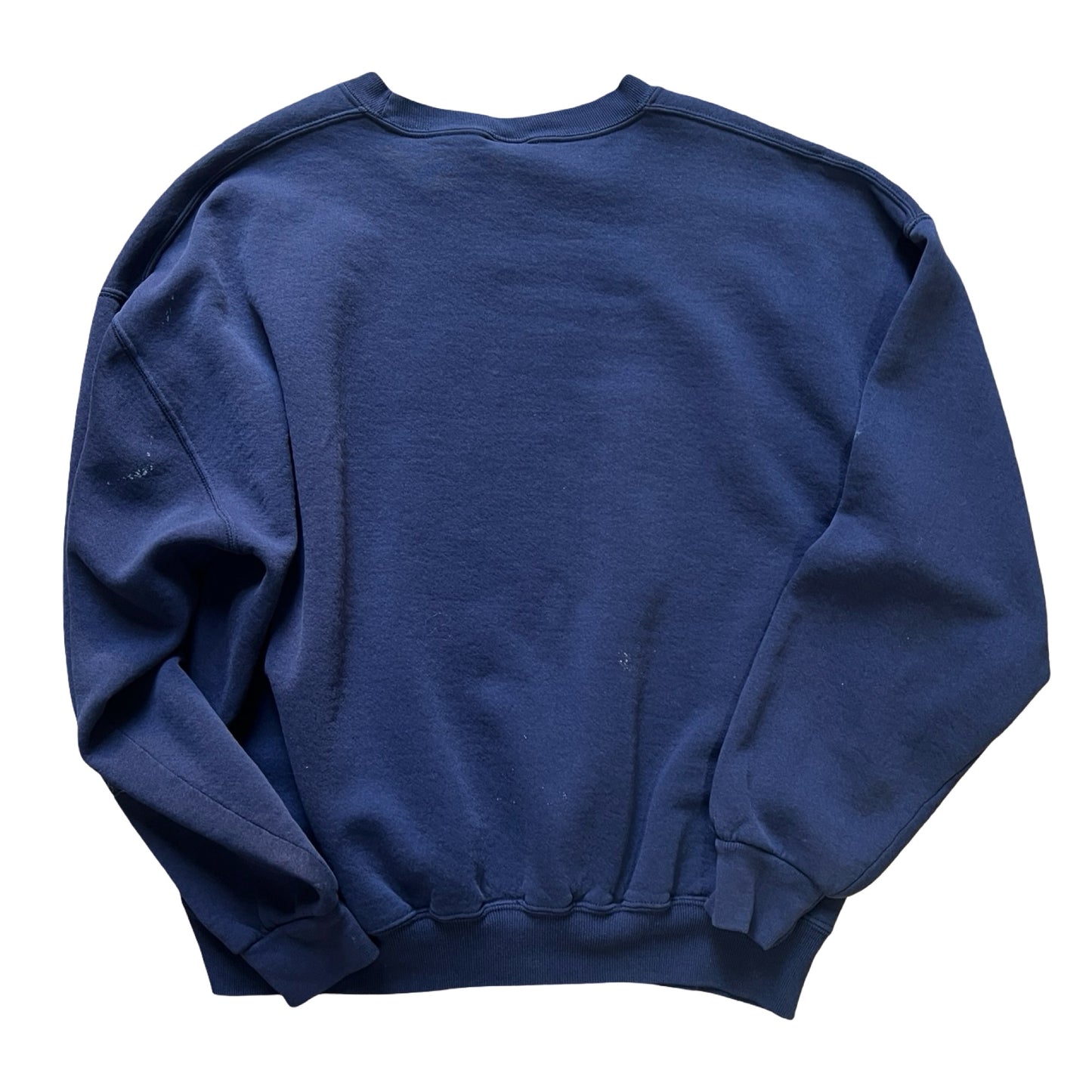 Vintage Distressed Oversized Russell Sweatshirt w/ MV Logo XXL #17