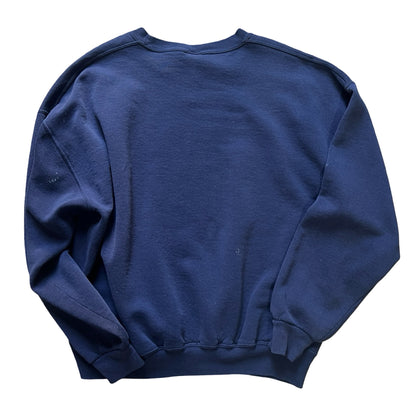 Vintage Distressed Oversized Russell Sweatshirt w/ MV Logo XXL #17