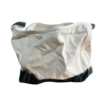 Vintage 90’s Rare Lands End Rectangular Canvas Tote XL