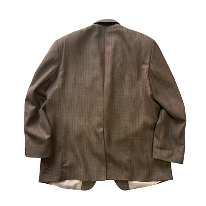 Vintage Oversized 1990’s Lauren by Ralph Lauren Men’s Wool Blazer XXL