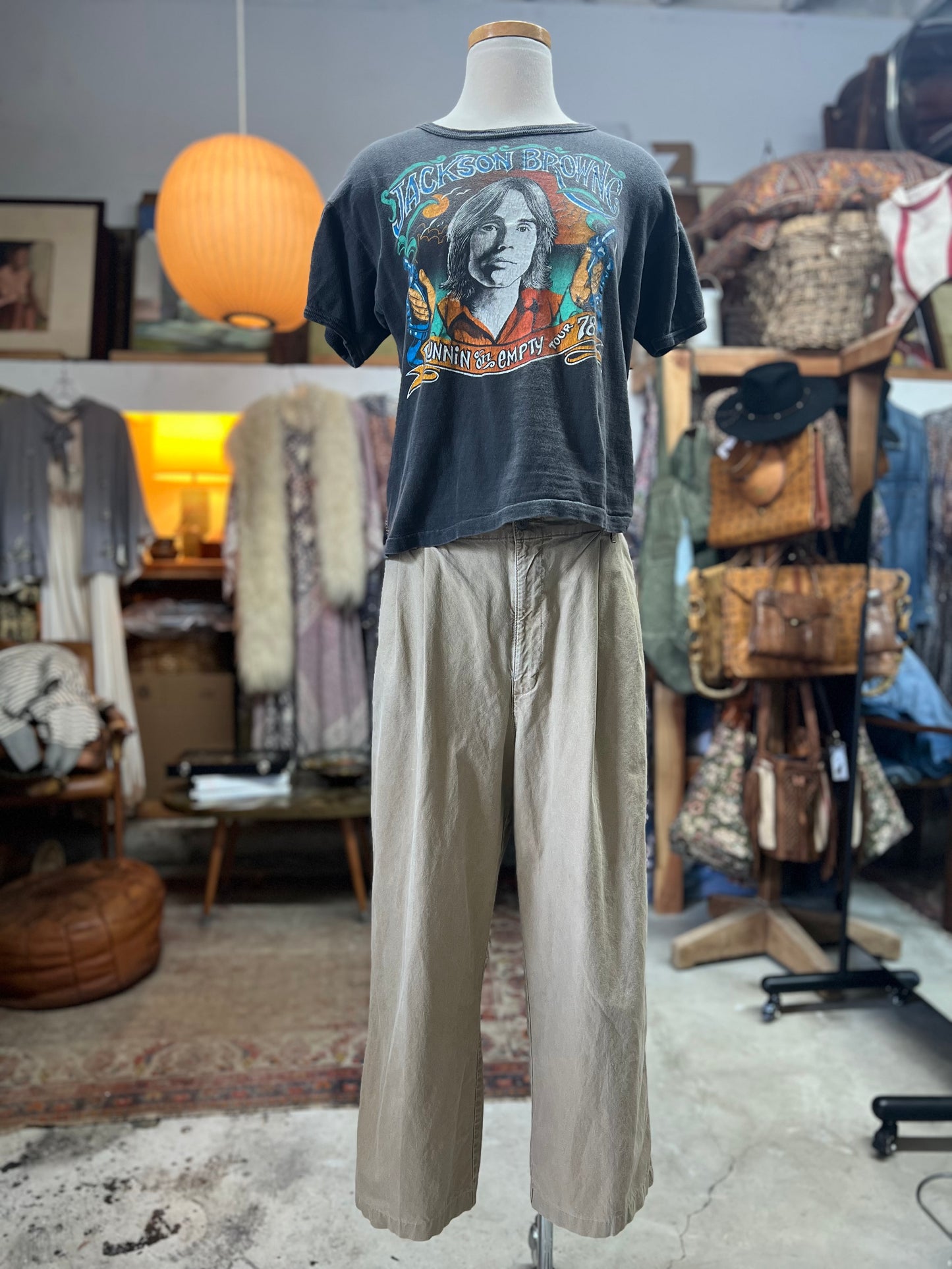 Vintage Dockers Pleat Front Khakis 36X25