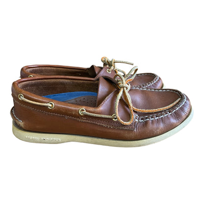 Vintage Sperry Top Sider Cognac Women’s 7.5