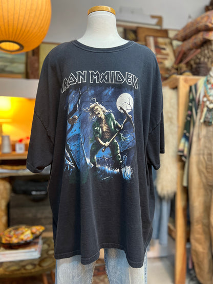 Vintage Iron Maiden Benjamin Breeg Oversized Tee XXL/XXXL