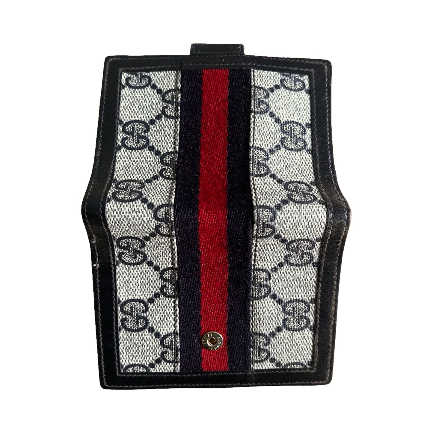 Vintage Classic 80’s Gucci Wallet Card Holder