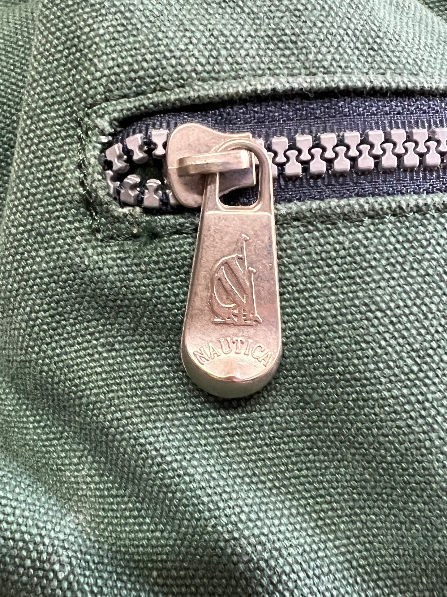 Vintage 90’s Worn To Perfection Nautica Canvas Drawstring Shoulder Bag