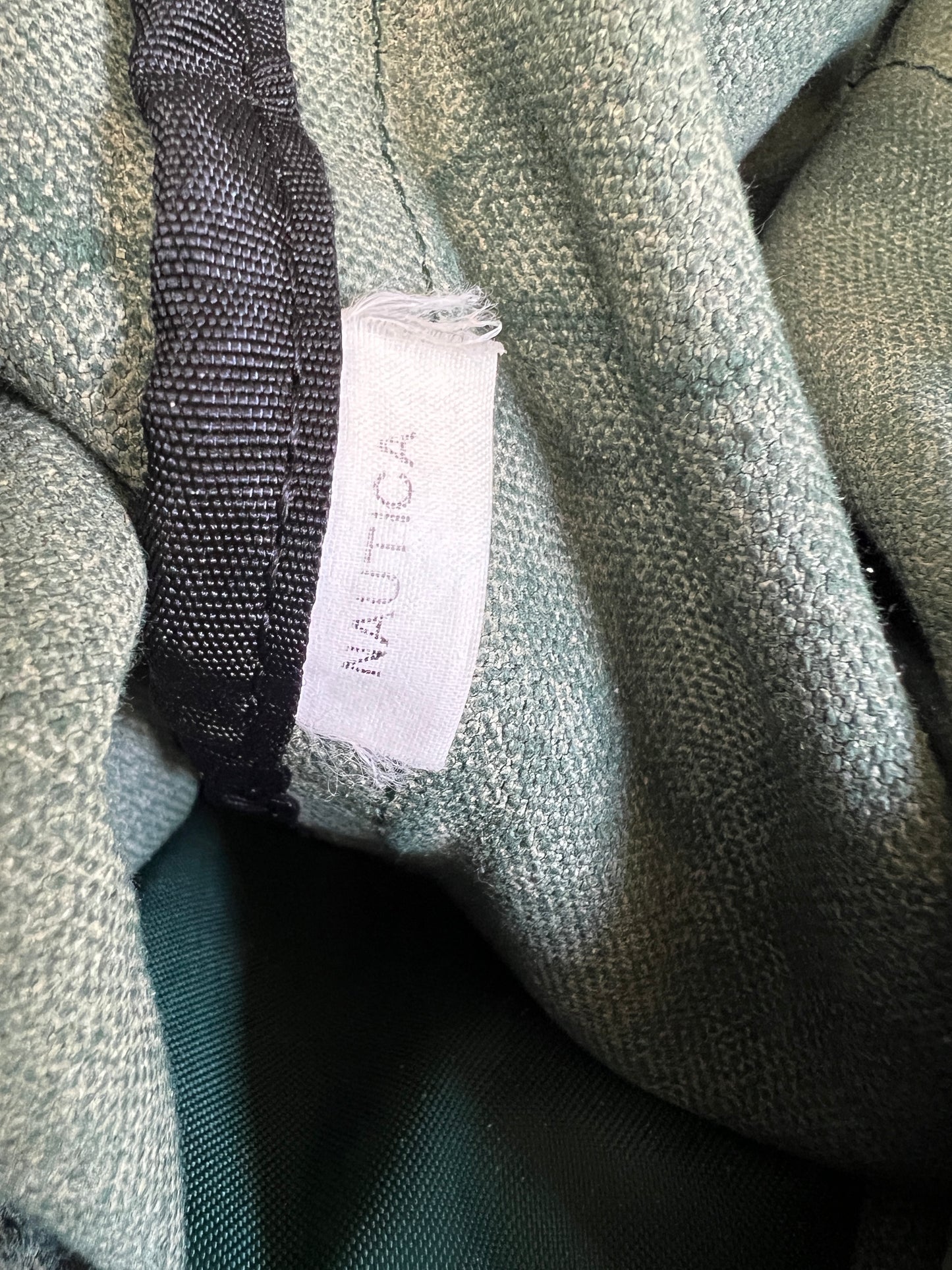 Vintage 90’s Worn To Perfection Nautica Canvas Drawstring Shoulder Bag