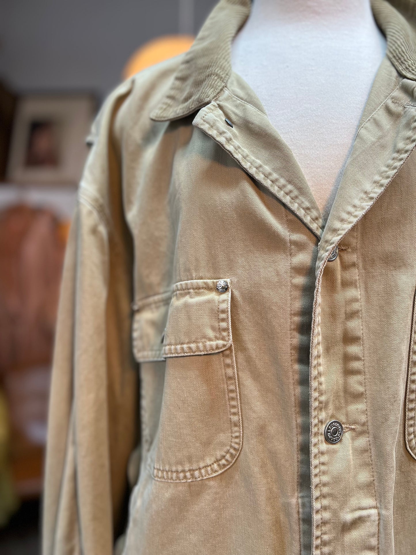 Rare Vintage 80’s Ralph Lauren Polo Country Barn Jacket XL