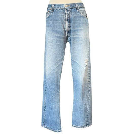 Vintage Levi’s 501’s Worn To Perfection 35x30